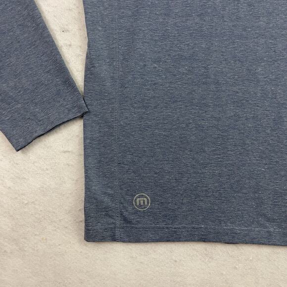 NBA Golden State Warriors Travis Mathew 1/4 Zip Pullover Shirt Mens XXL Modelo - Picture 8 of 10